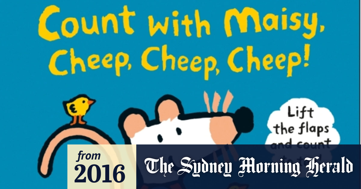 How Lucy Cousins Brought Maisy The Pop Up Mouse To Life