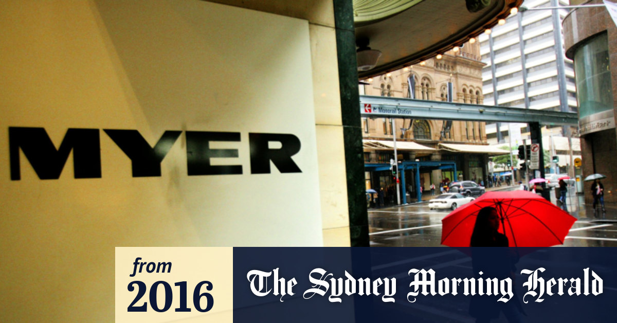 Myer Hires More Casual Staff To Keep Shoppers Happy