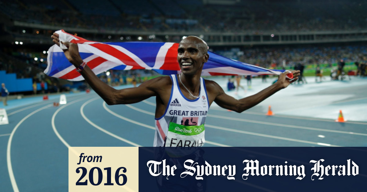 Rio Olympics 2016: Great Britain's Mo Farah wins 5000m for ...