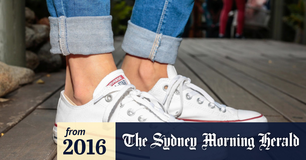 How To Keep Your White Sneakers Looking White