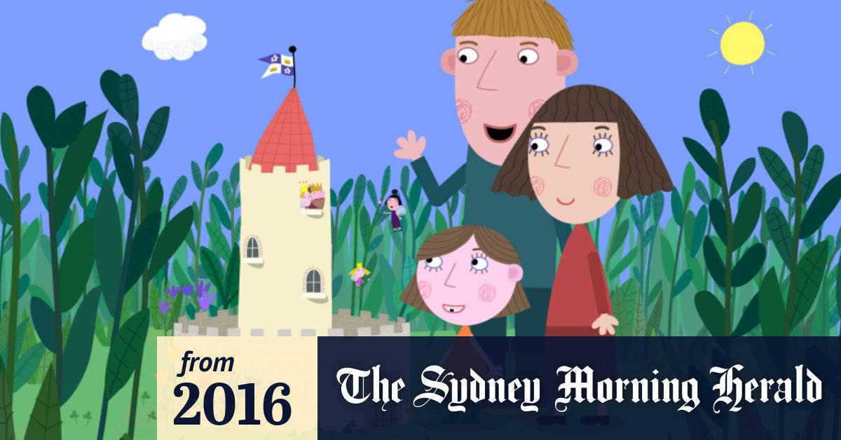 Get Wallpaper Ben And Holly S Little Kingdom Meet Sarah Ann Kennedy The Voice Free