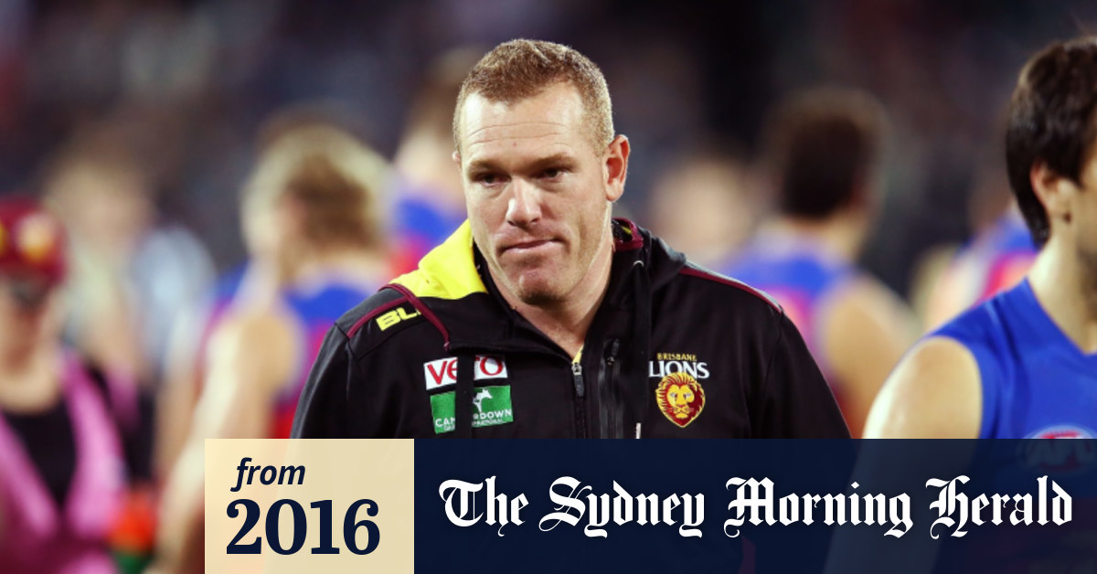 Port Adelaide v Brisbane: Lions coach Justin Leppitsch ...