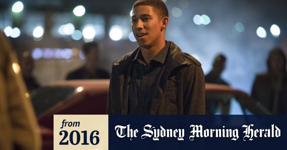 In A Flash Young Actor Keiynan Lonsdale Has Become The Next Big