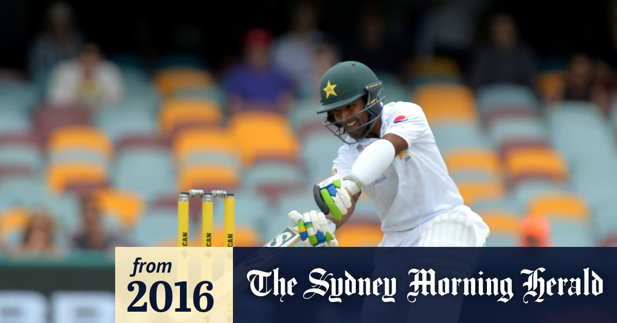 Australian v Pakistan, Gabba Test 2016: into the mystic on ...