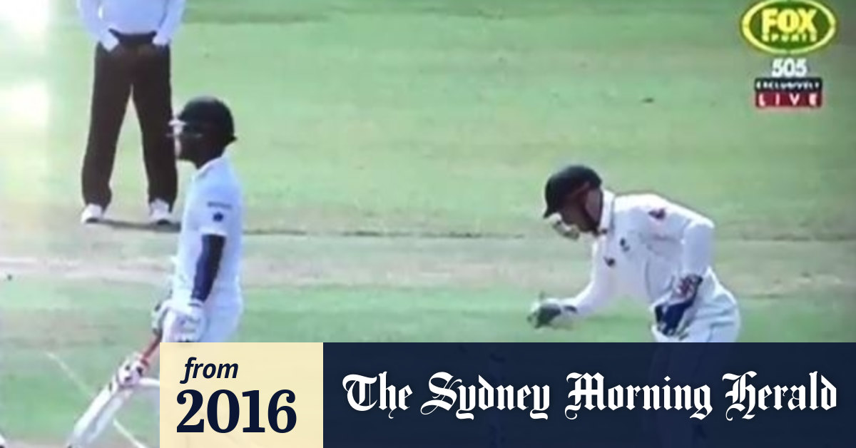 Australia V Sri Lanka Third Test Keeper Peter Nevill Says