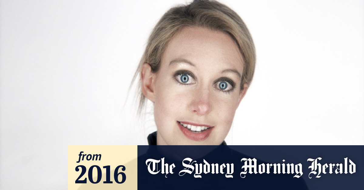 Theranos blood-test billionaire Elizabeth Holmes' net worth wiped out in a year