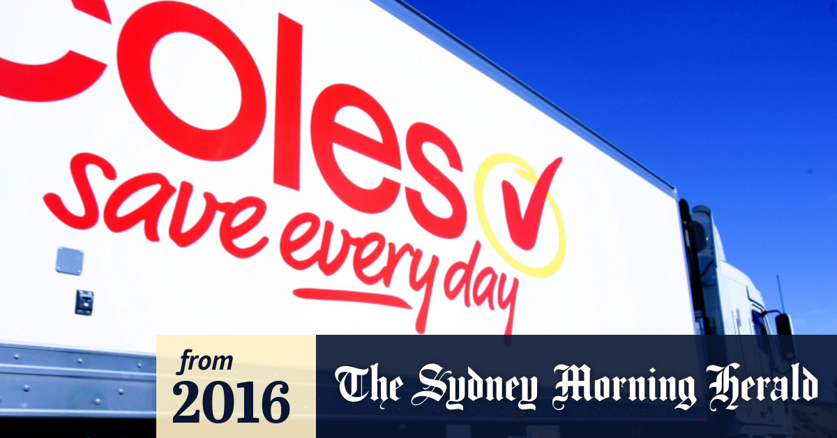 Why Shopping Online At Coles Is More Expensive Than In Stores