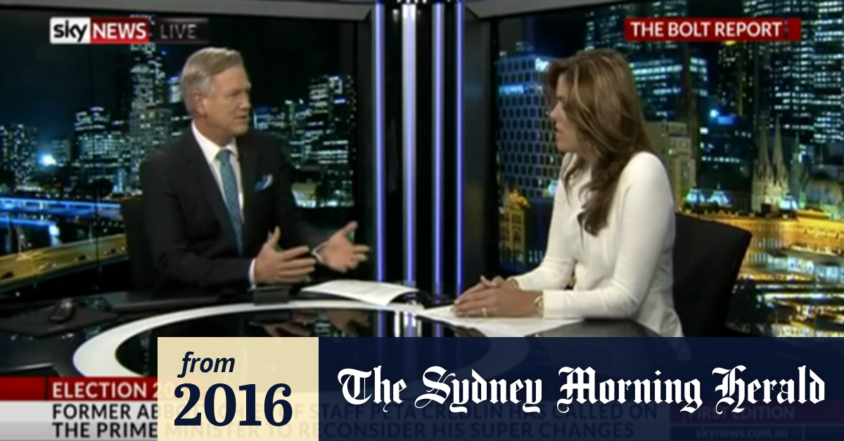 Peta Credlin laments and gushes in first Sky News outing ...