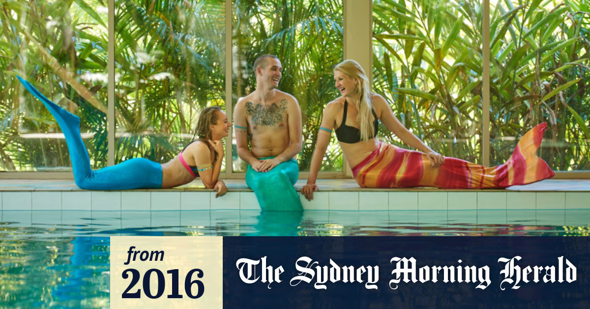 Mermaiding: The water sport making a splash this summer