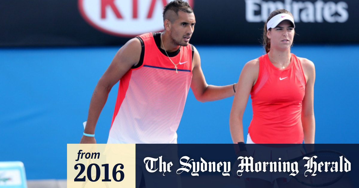 Nick Kyrgios and Ajla Tomljanovic spotted kissing at ...