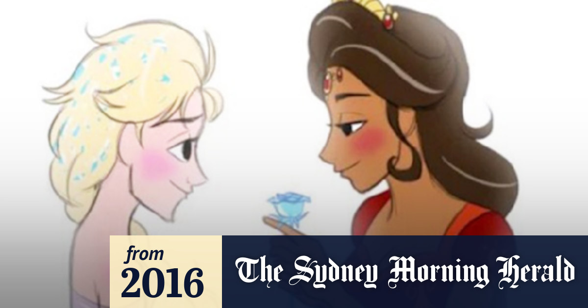 Video Could Frozen's Elsa be gay?