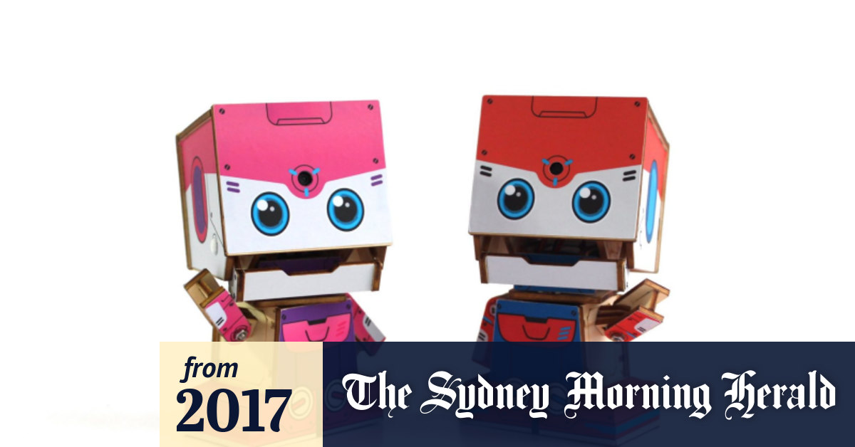 robots kids can build