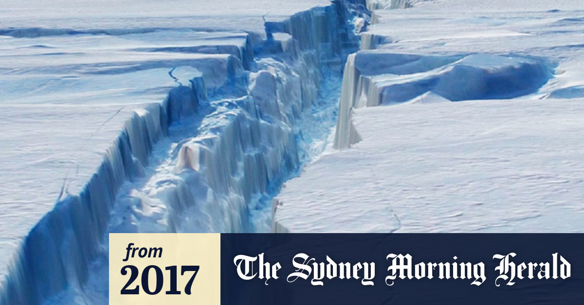 As Australia Scorches Sea Ice Spread Around Antarctica Hits A