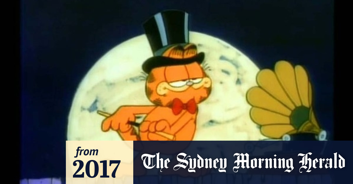 Garfield S A Boy Right How A Cartoon Cat S Gender Identity
