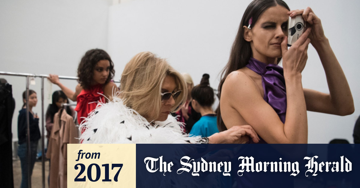 Carla Zampatti Pays Homage To The Renewed Confidence Of Women