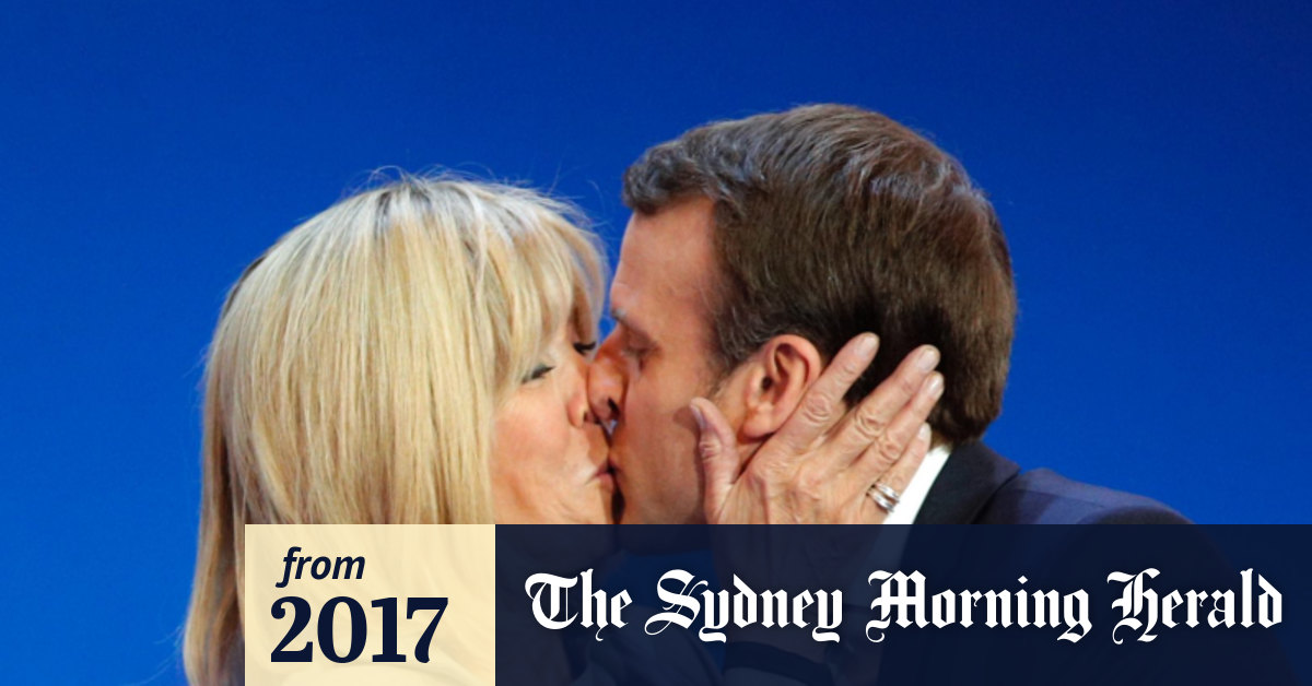Reactions to Emmanuel Macron's marriage with an older ...