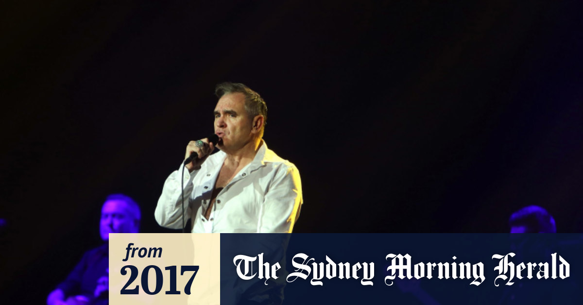 Morrissey Says Kevin Spacey Is Being Attacked Unnecessarily
