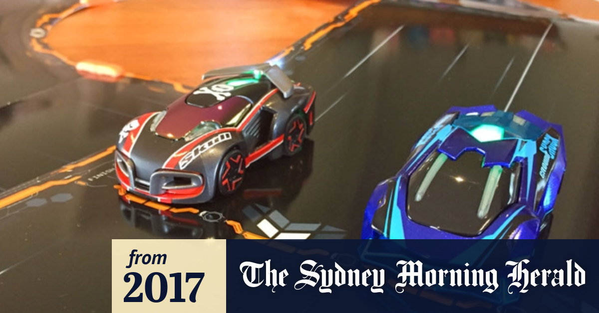 anki overdrive custom cars