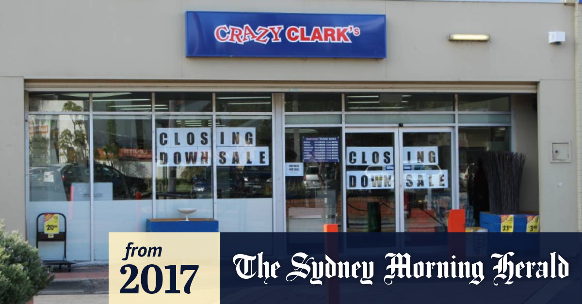 Liquidation of Retail Adventures, owner of Crazy Clark's ...