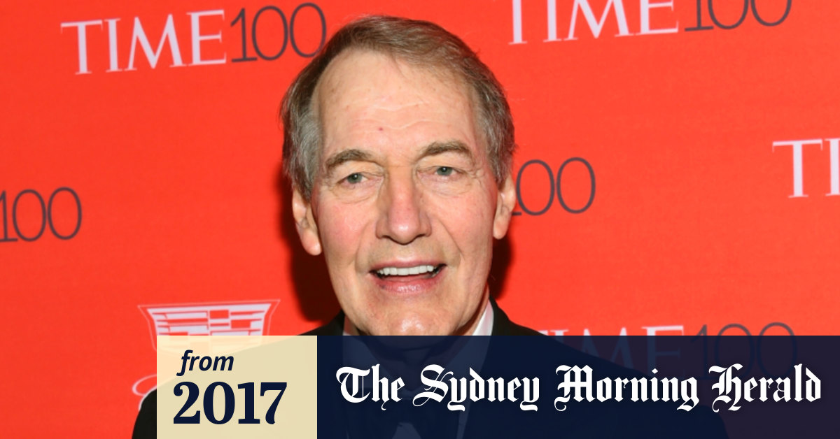 US 60 Minutes host Charlie Rose fired after sex harassment allegations