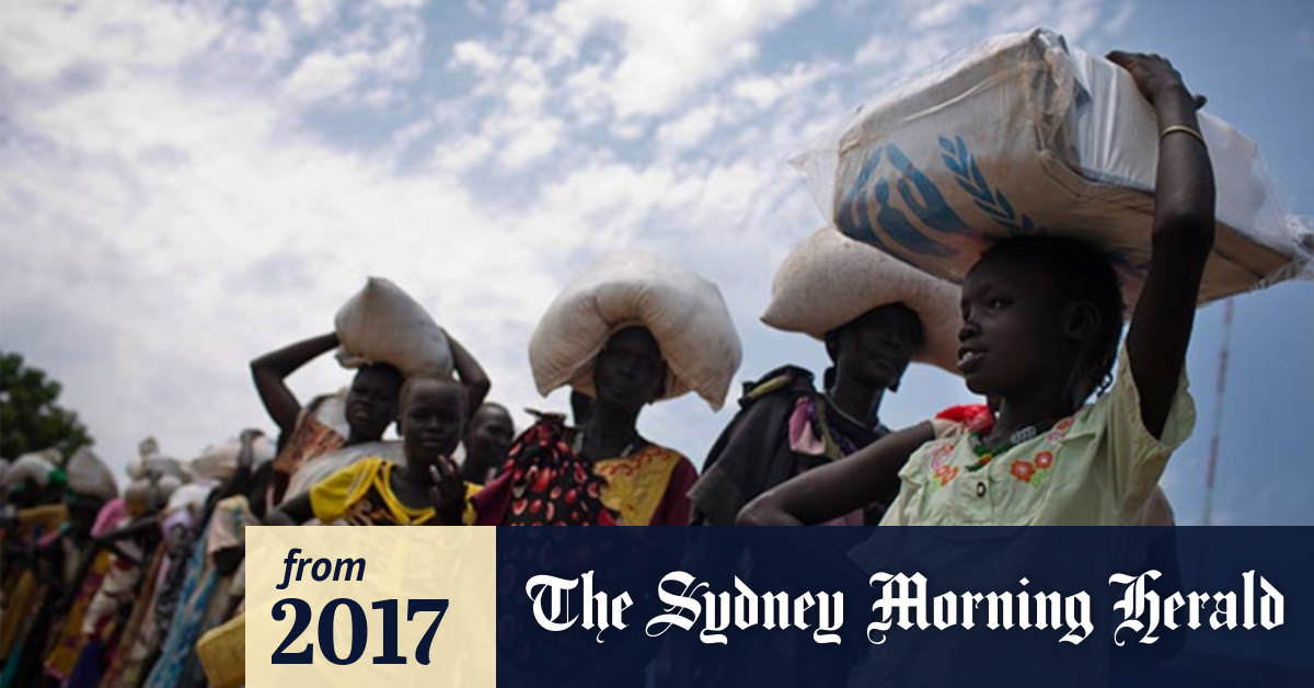 Sudan humanitarian crisis image