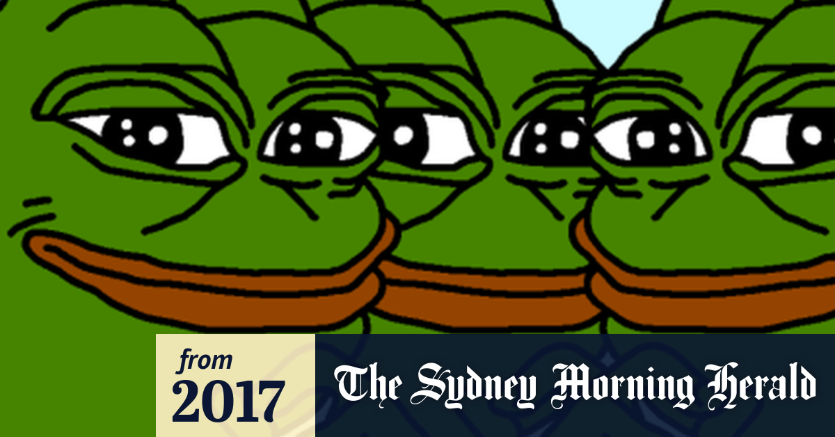 Why Trump Owes His Success To A Cartoon Frog Called Pepe