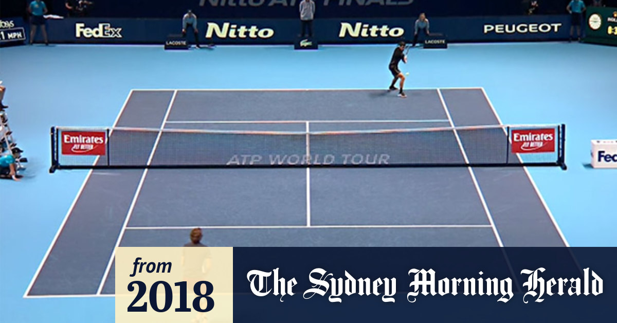 Video: Djokovic takes on Zverev at ATP Finals