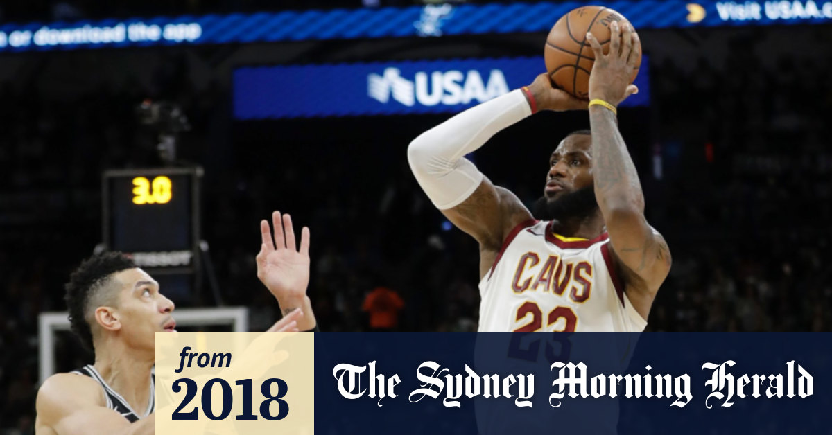 Cleveland Cavaliers Lebron James Becomes Youngest To Score 30 000 Nba Points