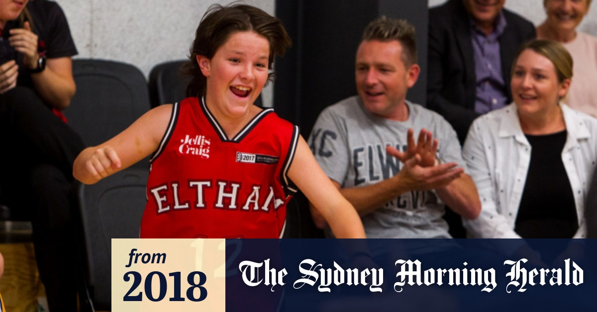 Tears Of Joy As Eltham Wildcats Bulleen Boomers Kids Chosen For
