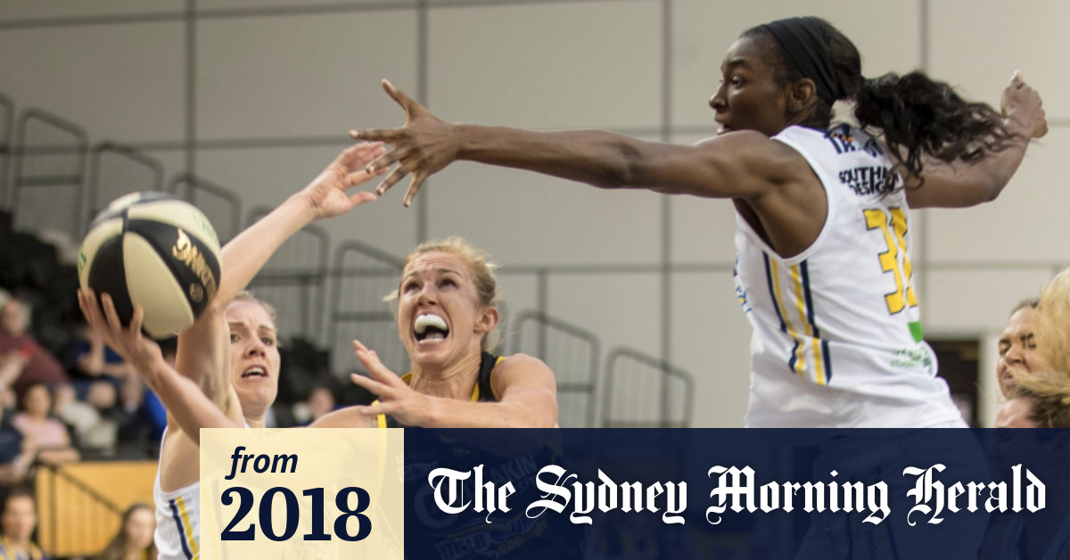 Brittany Smart Came To Melbourne Boomers With Little More Than