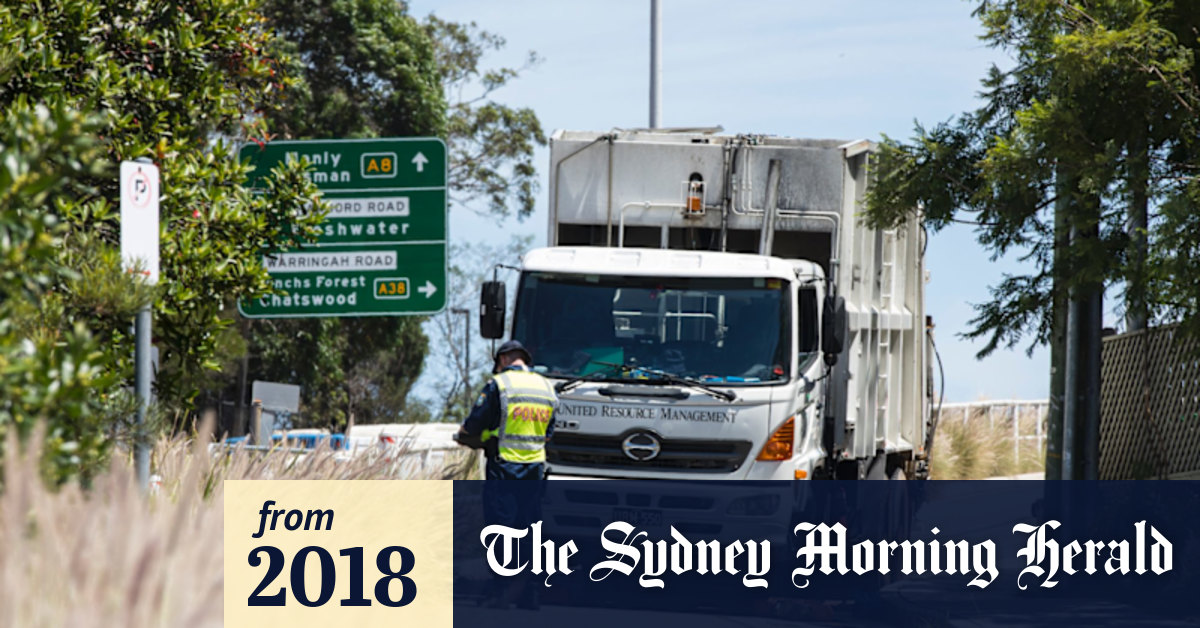 Woman Killed By Garbage Truck While Walking With Baby In Northern Beaches