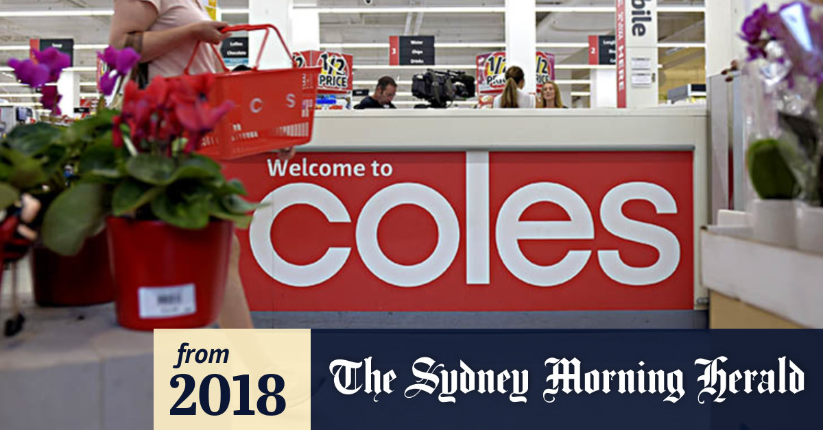 Video Coles Launches New Ad Campaign