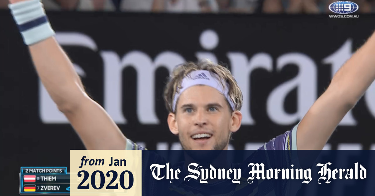 Video: Dominic Thiem v Alexander Zverev: AO Highlights