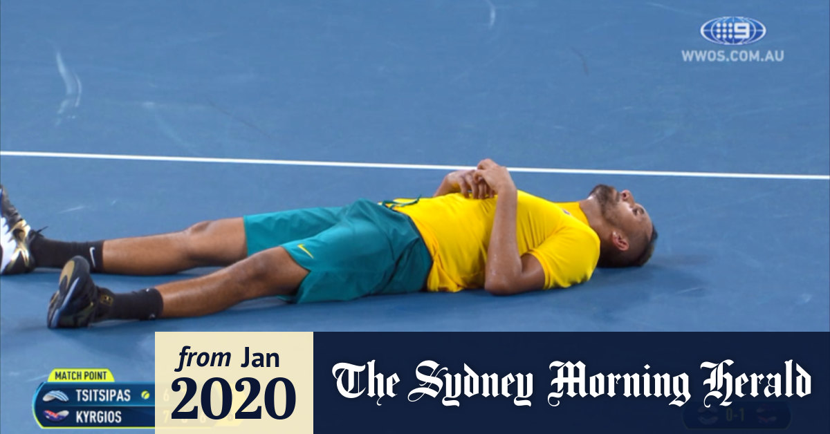 Video: Stefanos Tsitsipas v Nick Kyrgios - ATP Cup Highlights