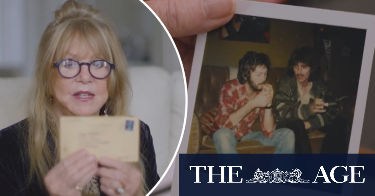 Musicians' muse Pattie Boyd auctions love letters from Beatles member