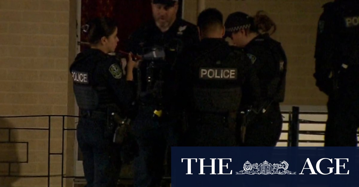 Video Man accused of aiming laser at police helicopter in Adelaide’s west