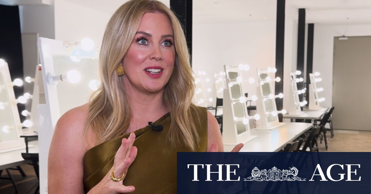 Exclusive: Samantha Armytage confirms she is hosting The Golden Bachelor