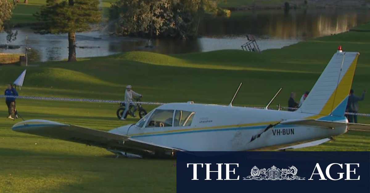 Plane Emergency Landing Golf Course - News Directory 3