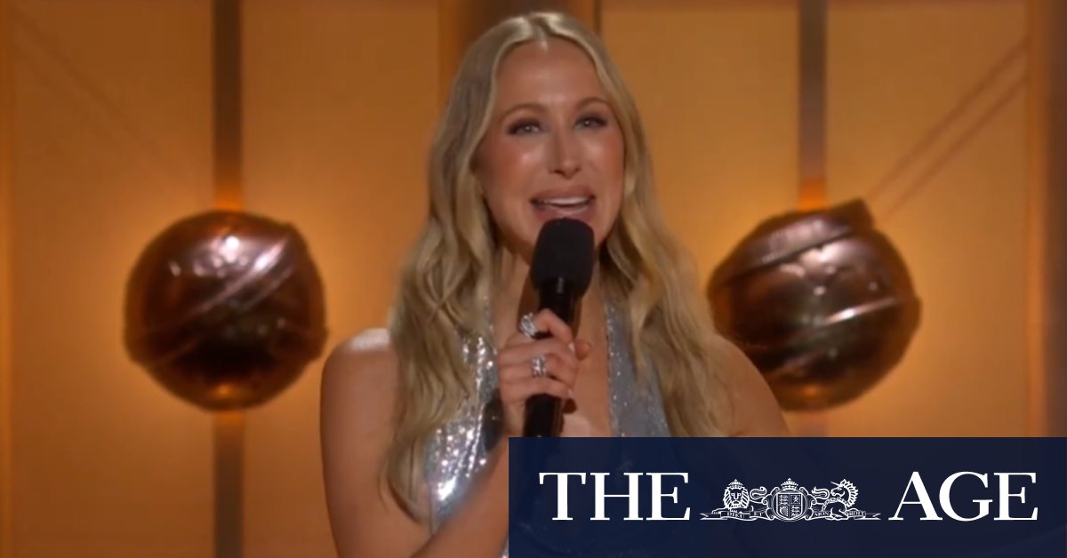 Nikki Glaser Golden Globes monologue