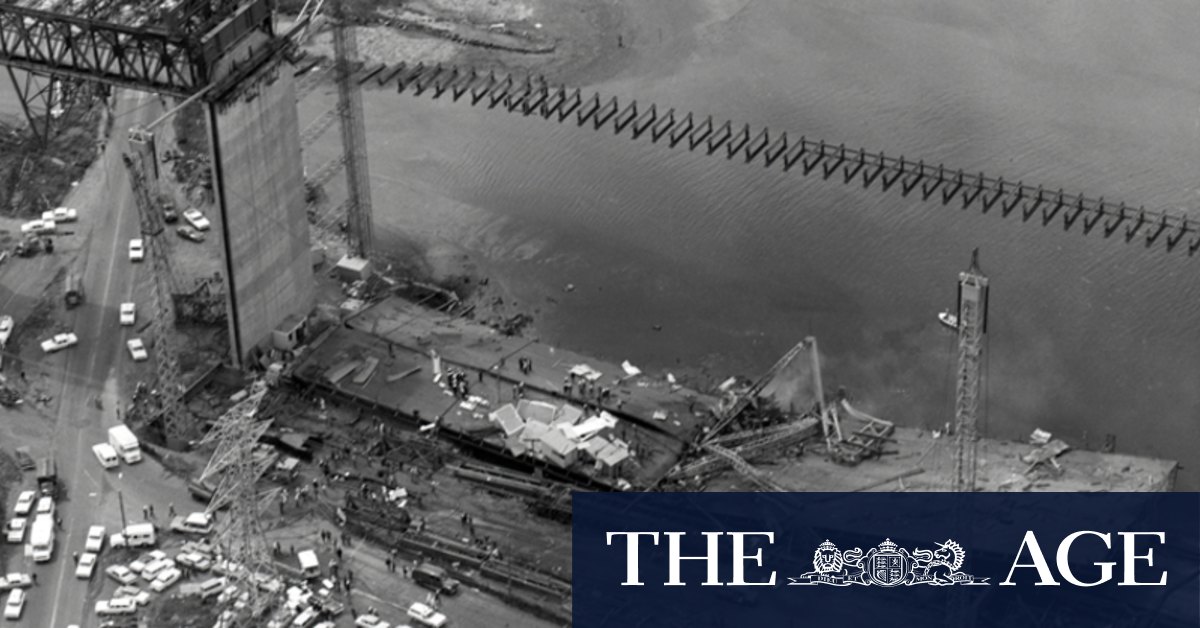 Video Anniversary of the West Gate Bridge collapse