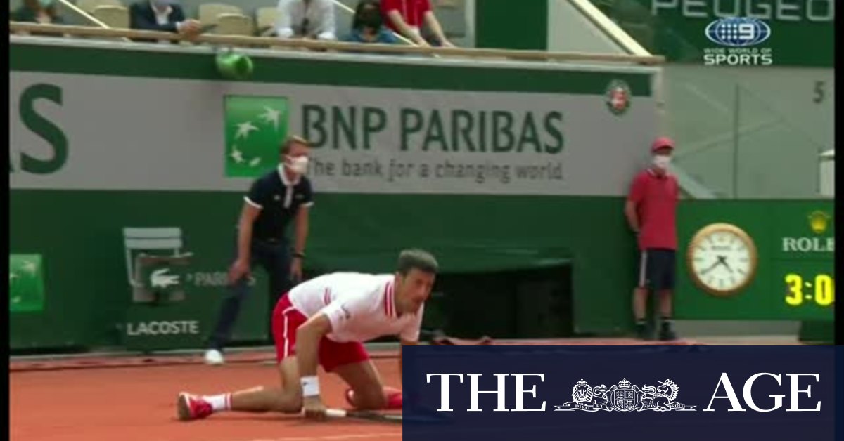 Video: Djokovic comes back from the brink and Nadal too ...