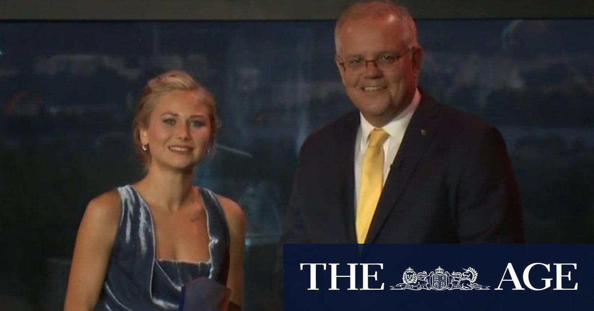 Video: Sexual assault survivor Grace Tame named 2021 Australian of the Year