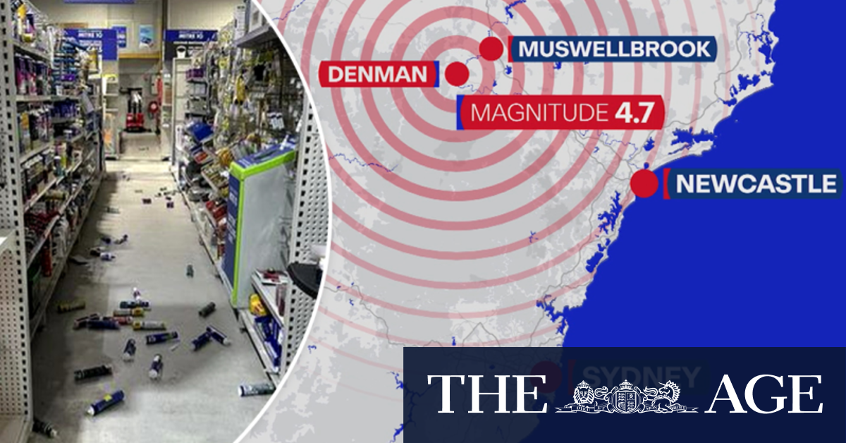 4.8 magnitude earthquake hits parts of NSW