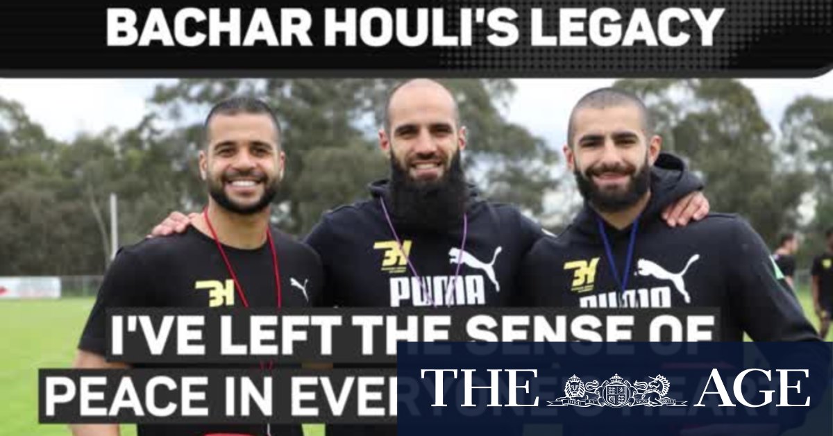 Video: Sense of peace in everyone's heart - Bachar Houli's ...