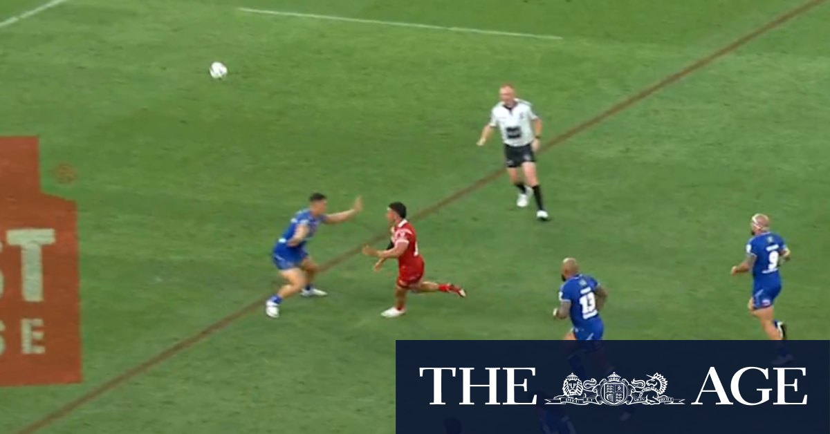 Smith baffled as Tonga 'robbed' by Bunker