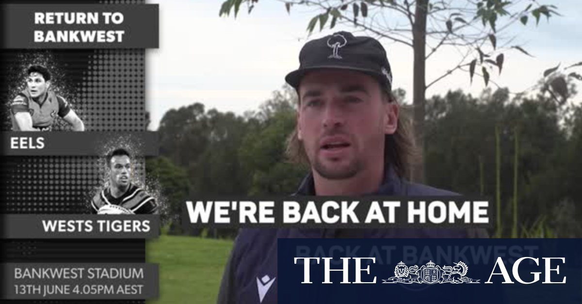 Video: NRL Preview: Eels v Tigers