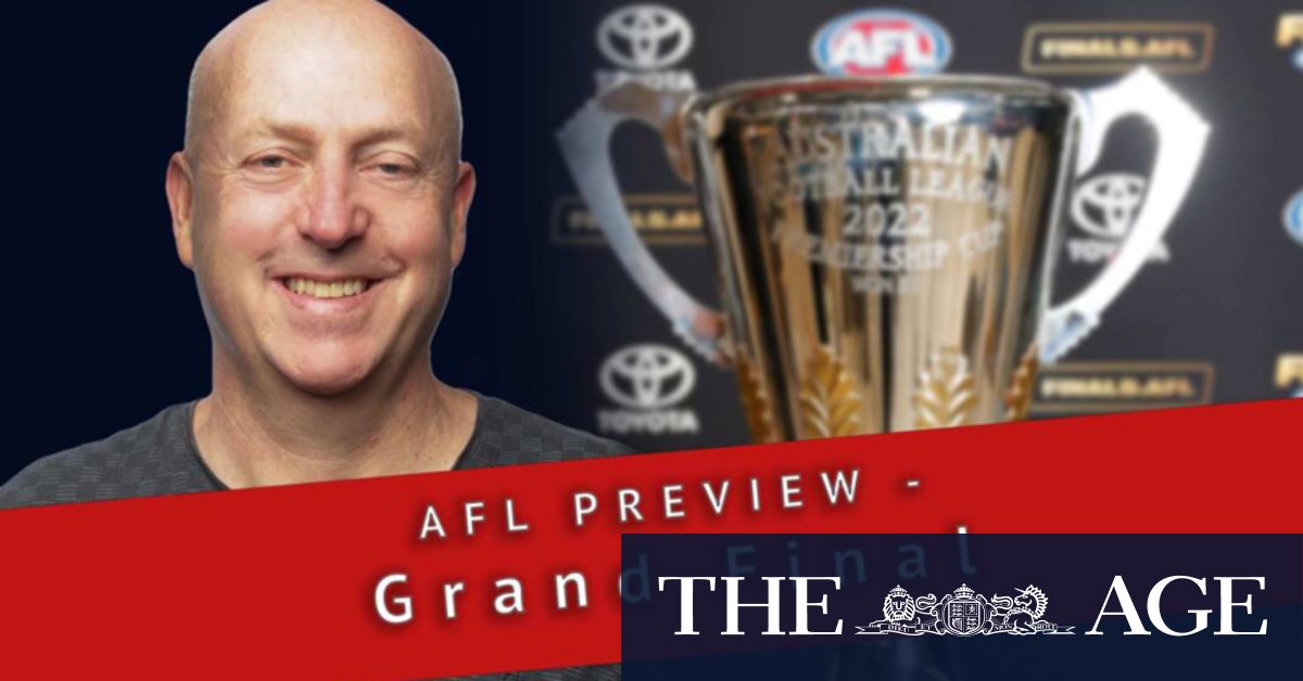 Video AFL grand final preview