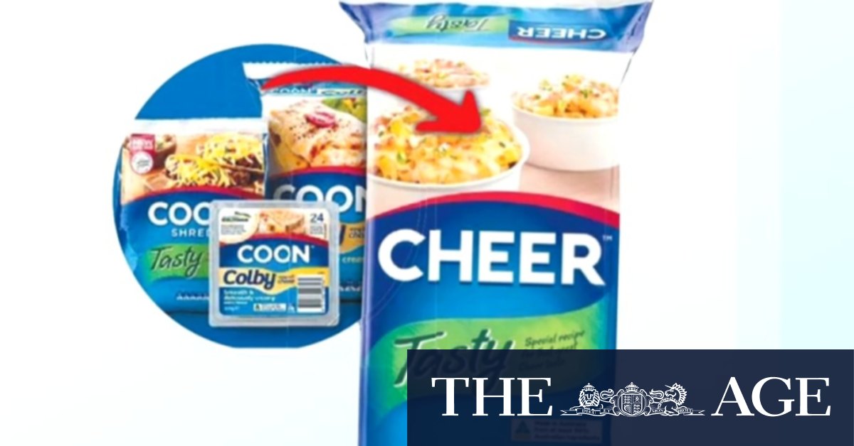 Video: 'Coon' cheese renamed