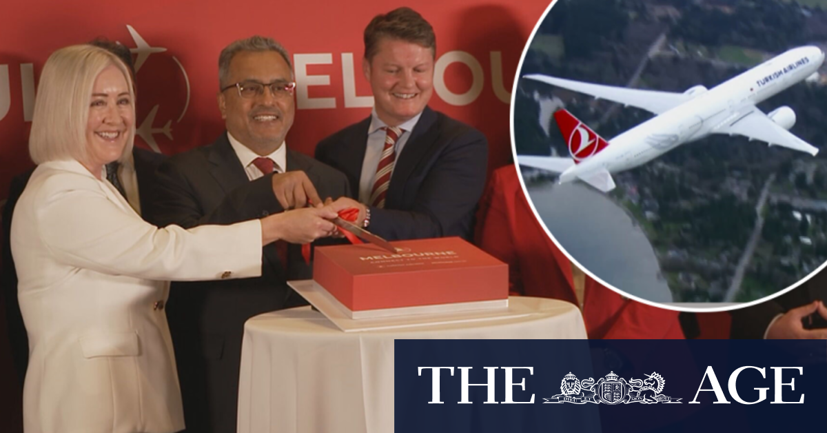 New airline flying direct from Melbourne to Turkey
