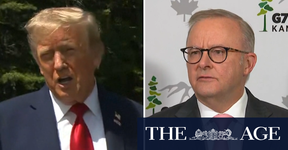 Trump Cancels Albanese Meeting: Australia-US Relations